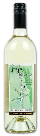 2014 Fou Fou Le Blanc