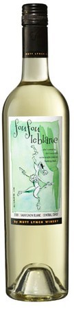 2010 Fou Fou le Blanc, Sauvignon Blanc