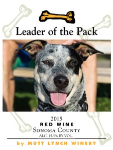2015 Leader of the Pack Red Wine