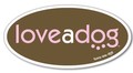 Love a Dog Sticker