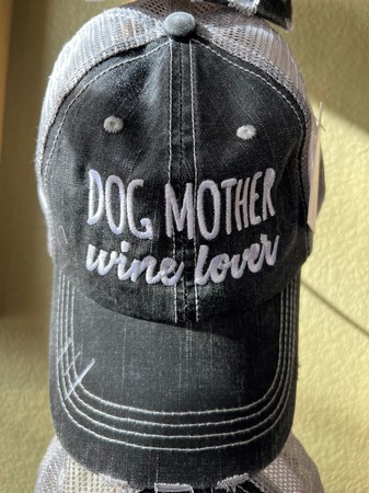 Dog Mother Baseball Cap