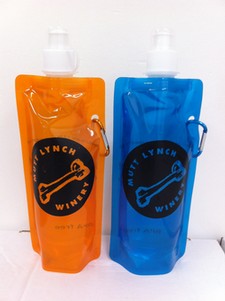 Mutt Lynch Collapsible Water Bottle