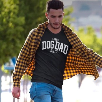 Doing Dog Dad Shit