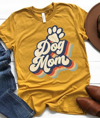 Dog Mom T-Shirt