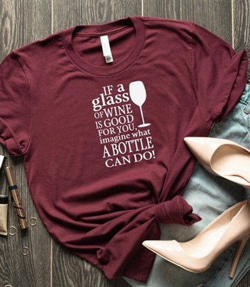 Wine is Good T-Shirt