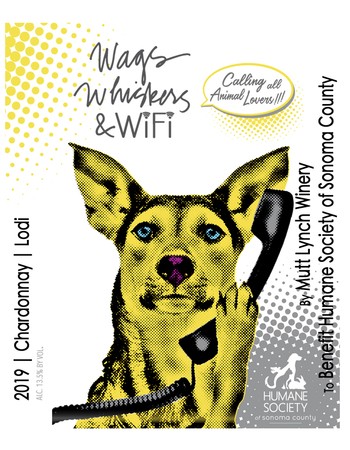 Wags & Whiskers 2019 Chardonnay