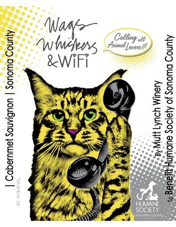 Wags & Whiskers 2017 Cabernet Sauvignon