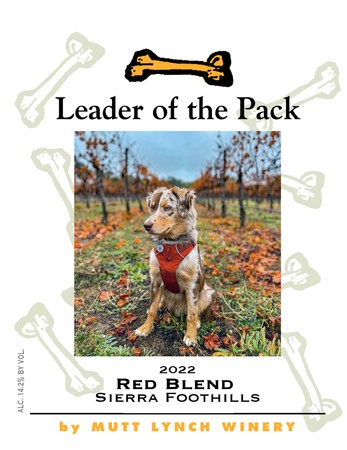 2022 Leader of the Pack Red Blend