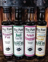 Big Paw Olive Oil