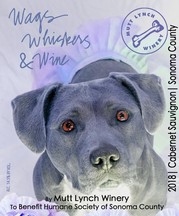 Wags & Whiskers 2018 Cabernet Sauvignon