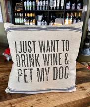 DrinkWinePillow
