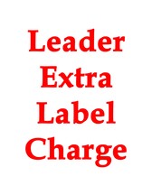 Extra Label Upcharge