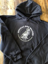 Official Dog Walker Sweatshirt